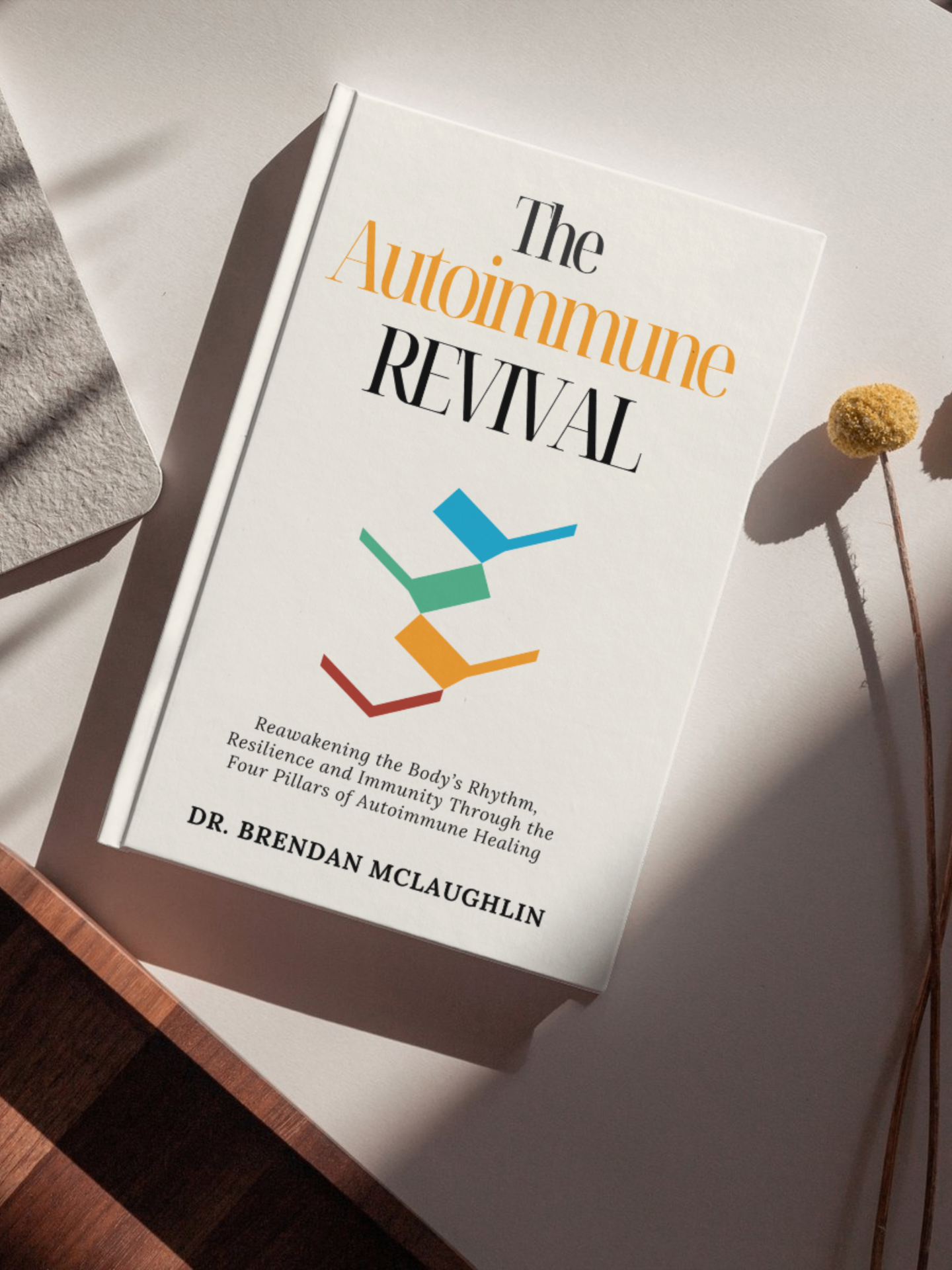 The Autoimmune Revival book by Dr. McLaughlin
